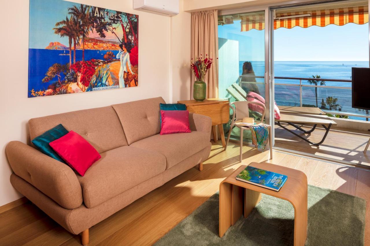 Super Cannes Sea Side Валлорис Экстерьер фото
