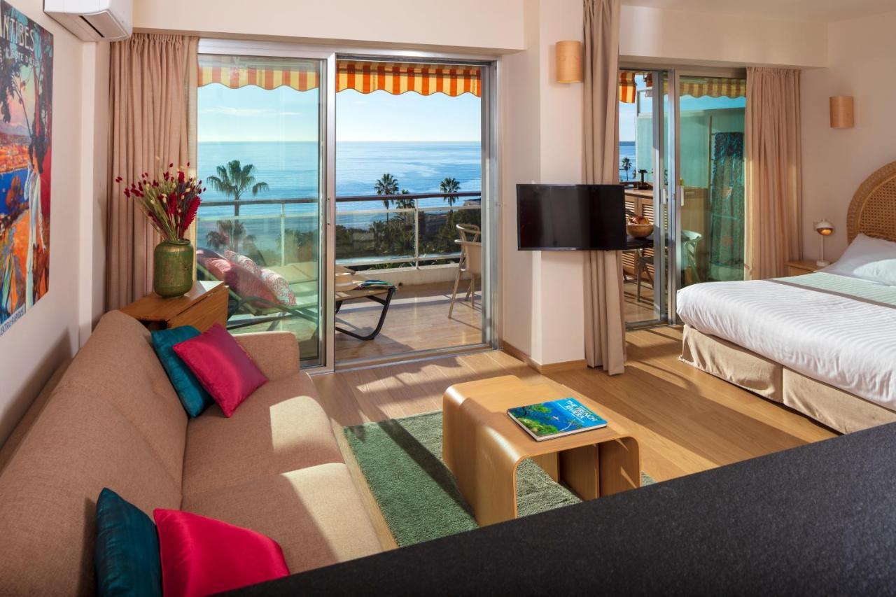 Super Cannes Sea Side Валлорис Экстерьер фото