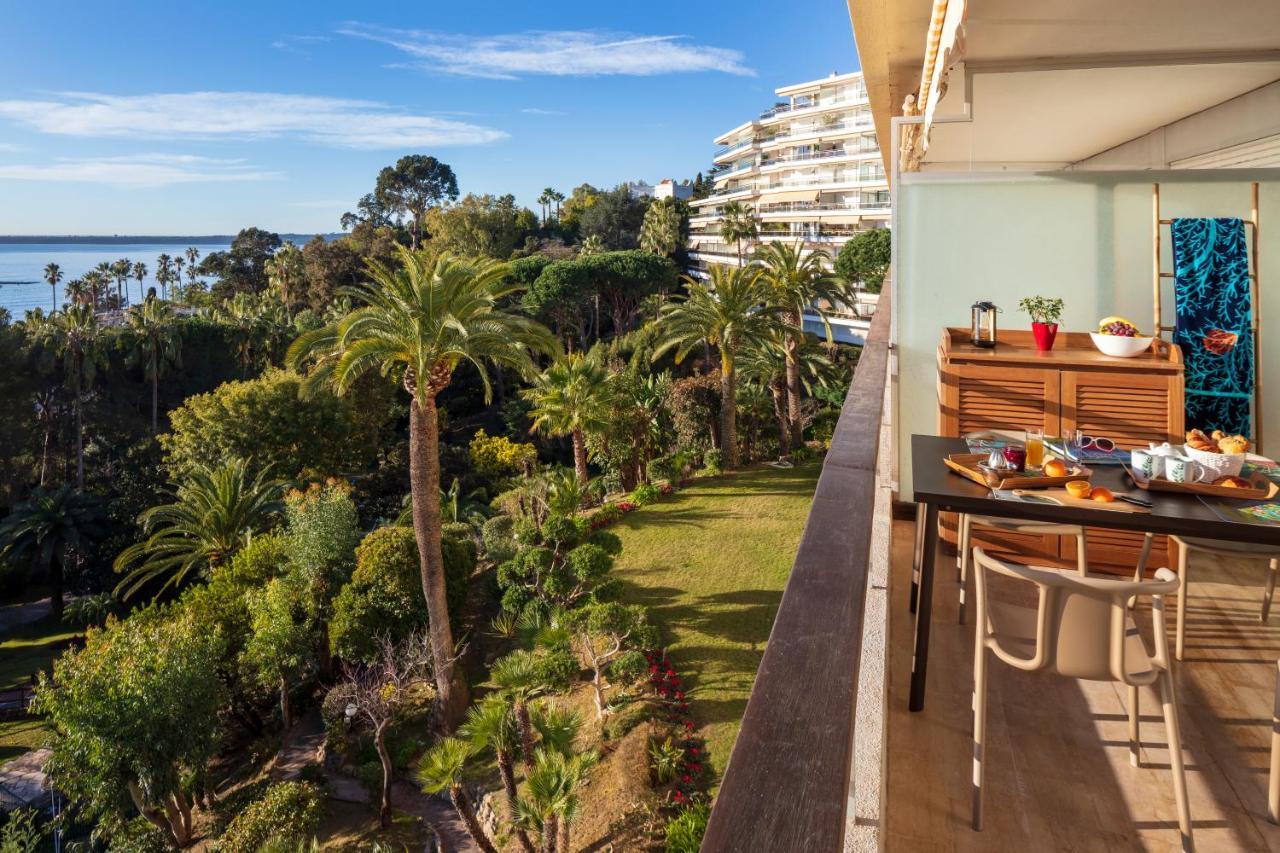 Super Cannes Sea Side Валлорис Экстерьер фото