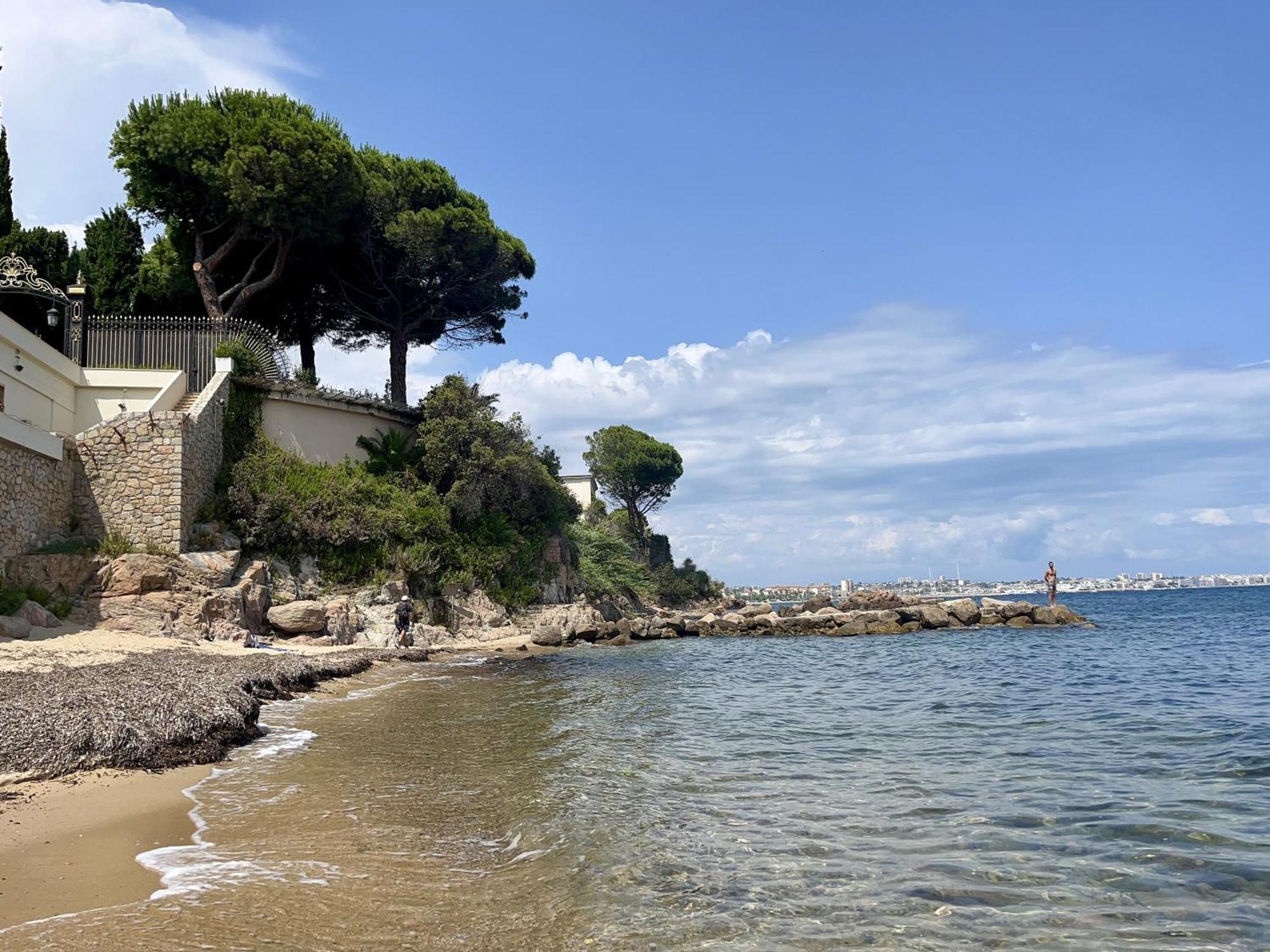 Super Cannes Sea Side Валлорис Экстерьер фото