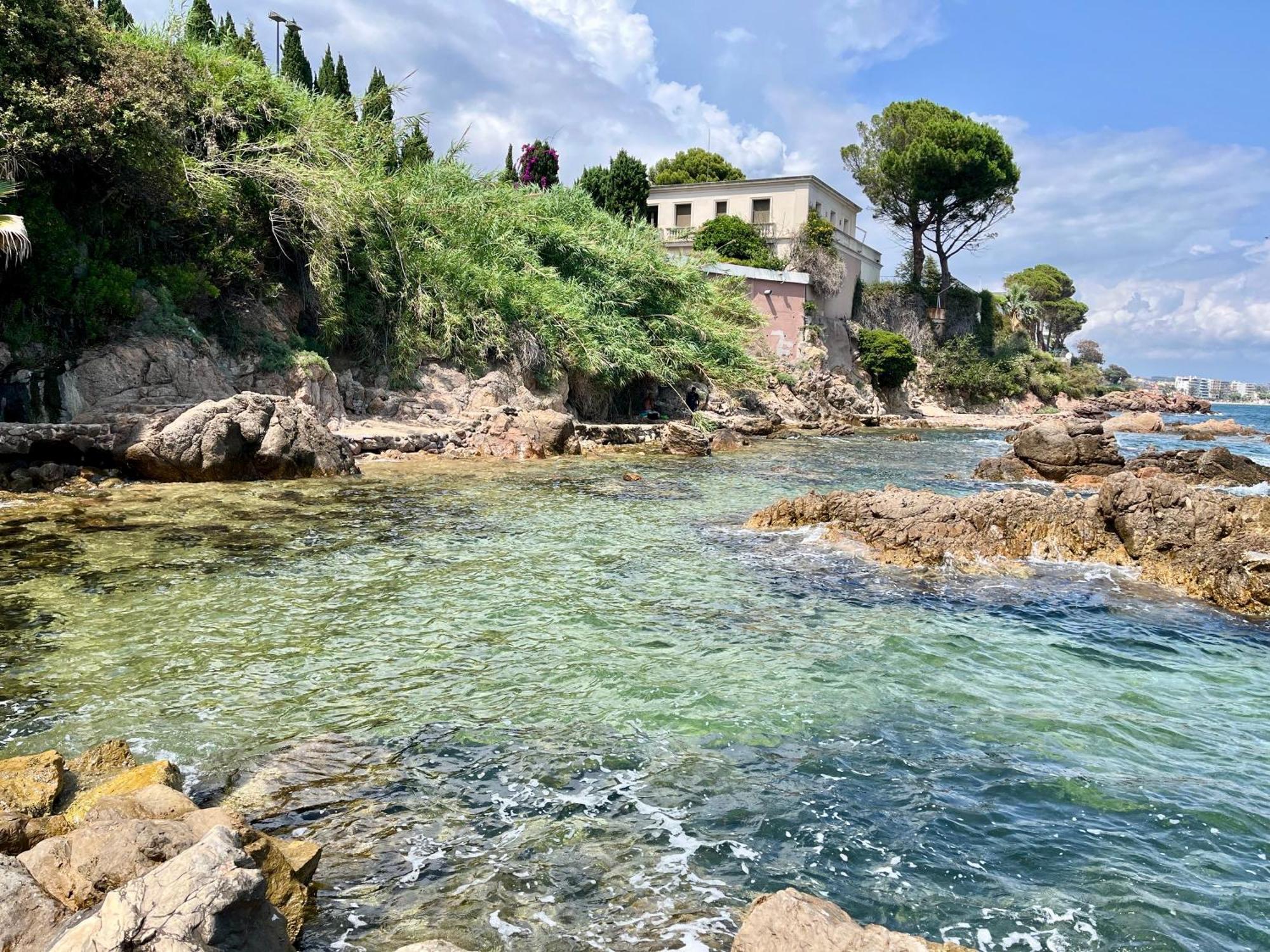 Super Cannes Sea Side Валлорис Экстерьер фото